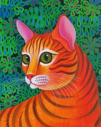 Tiger Cat, 2012,